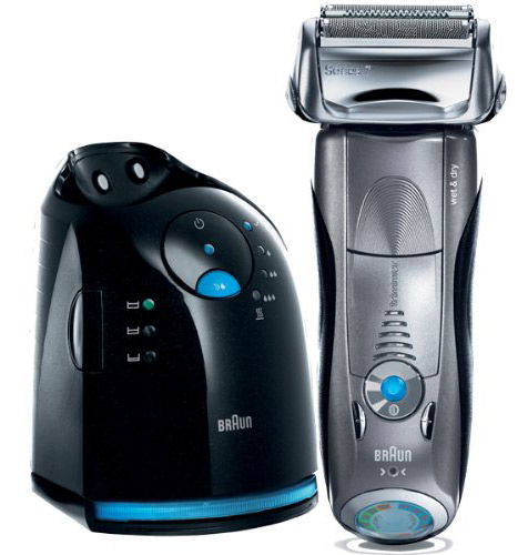 Braun Series 7 Elektrorasierer 799cc inkl. 2 Reinigungskartuschen