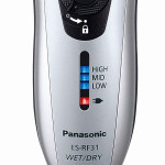Panasonic ES-RF31 Vorderseite mit Display