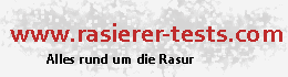 Rasierer im Test – Aktuelle Rasierer im Vergleichstest logo