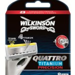 Wilkinson Sword Quattro Titanium Precision Ersatzklingen