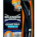 Wilkinson Sword Quattro Titanium Precision Ersatzklingen
