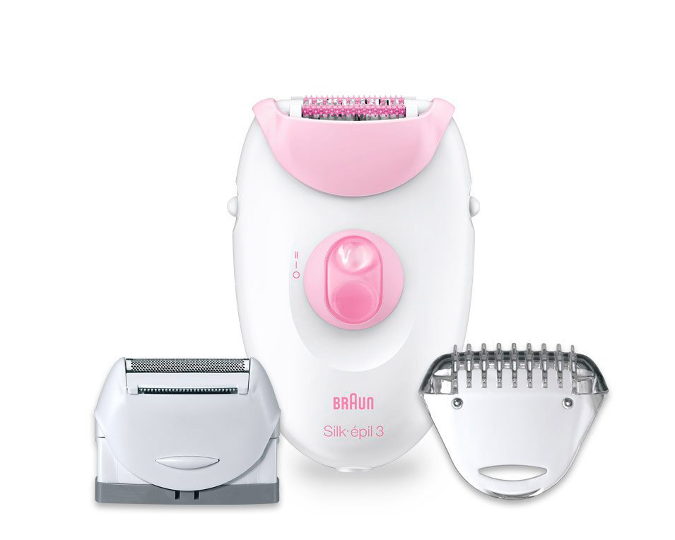 Braun Silk-épil 3 3-270 im Test: Epilierer im Vergleichstest