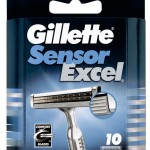 Gillette SensorExcel Ersatzklingen