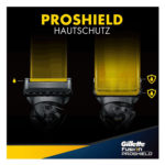 Gillette Fusion Proshield Nassrasierer Lubastrip