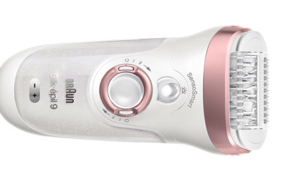 Braun Silk-epil 9 9/990 Skinspa Sensosmart Epilierer