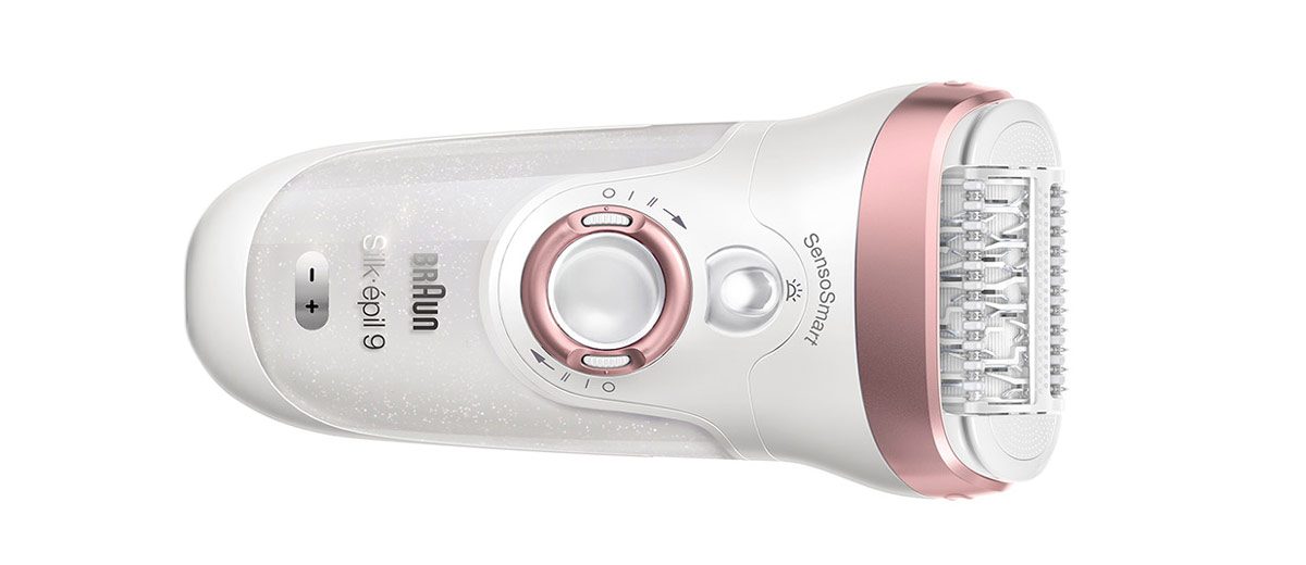 Braun Silk-épil 9/990 im Test - Aktuelle Epilierer im Vergleichstest