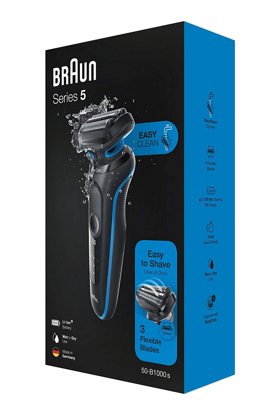 Braun Series 5 Test: Praxistest, Unterschiede, Bewertung